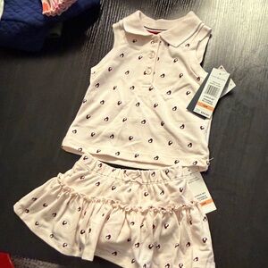 Tommy Hilfiger Pink Kids Matching Set